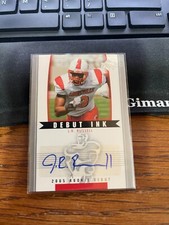 2005 Upper Deck Rookie Debut Ink #DIJR J.R. Russell - AUTOGRAPH