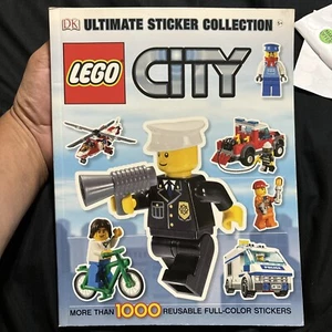Like New Lego City Ultimate Sticker Collection Book DK Publishing 1405351918 - Picture 1 of 8