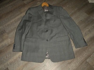 Hart Schaffer Marx Men's 2 Pc. Suit USA Made - Picture 1 of 4
