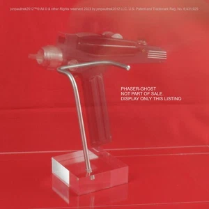 Star Trek TOS, Phaser Display Stand, NO PHASER PROP INCLUDED IN SALE, V2 - Picture 1 of 14