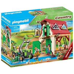 Playmobil 70887 ferme avec petits animaux ensemble de jeu