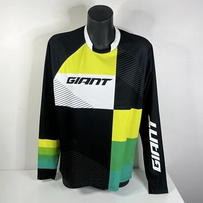 Camiseta deportiva de ciclismo de montaña GIANT para hombre talla XS Foto 1 de 4
