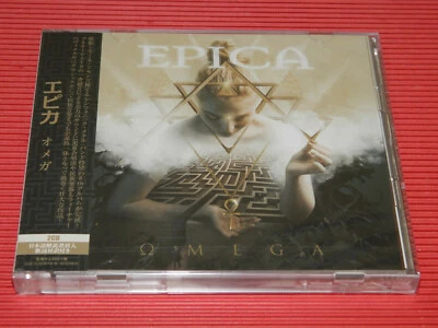 5ET 2021 EPICA OMEGA JAPAN 2 CD EDITION - Image 1 of 2