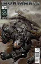 Iron Man 2.0 #2A FN 2011 Stock Image