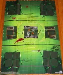 SCIENCELLS Blackest Night Starter Mapa DC HeroClix Oa Green Lantern prisión - Imagen 1 de 1