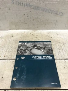 2009 Harley Davidson FLTRSE Parts Catalog Manual Book 99433-09 - Picture 1 of 12