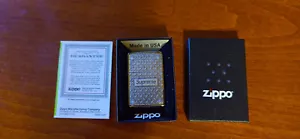 Supreme A16SS19 Diamond Plate Zippo Lighter Brand New - Picture 1 of 3
