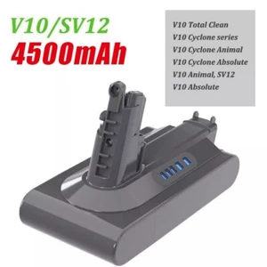 25.2V 4.5Ah Lithium-ion Battery for Dyson V10 SV12 Animal Vacuum Cleaner 969352 - Picture 1 of 19