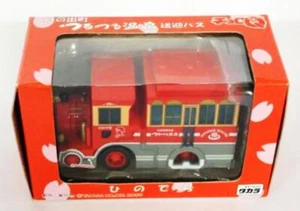 Autobús de transferencia TAKARA Choro-Q Hinodecho Tsurutsuru Onsen retroceso - Imagen 1 de 1