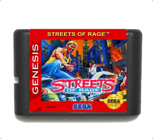 Street Of Rage 16 bit MD Game Card For Sega Mega Drive For Genesis