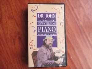 DR. JOHN LEHRT NEW ORLEANS KLAVIER Lektion 1, Videokassette/kostenloser Versand - Bild 1 von 2