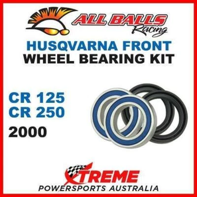 Front Wheel Bearing Kit Husqvarna CR125 CR250 CR 125 250 2000, All Balls 25-1426 - Изображение 1 из 2