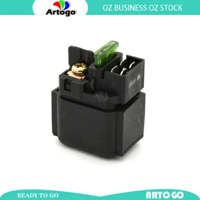 Relé de arranque con fusible de repuesto para Honda Shadow ACE 750 VT750CD Deluxe 2001-2003 Foto 1 de 3