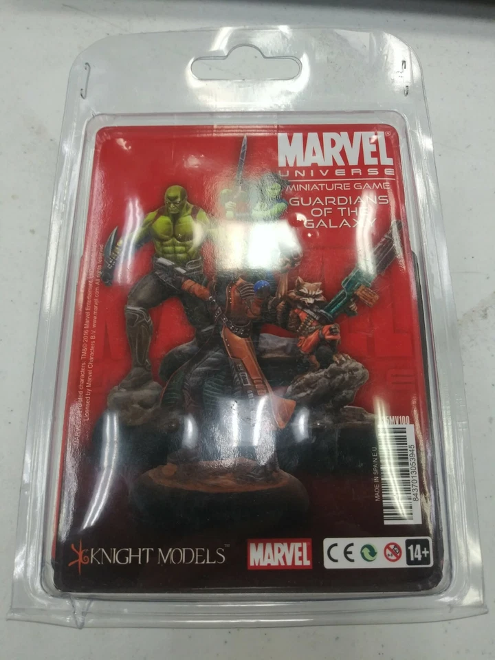 Marvel Universe Miniature Game Models Guardians of the Galaxy - Image 1 of 2