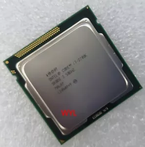 Intel Core i7-2700K Desktop Processor CM8062301124100 LGA1155 unlock Good Work - Picture 1 of 4