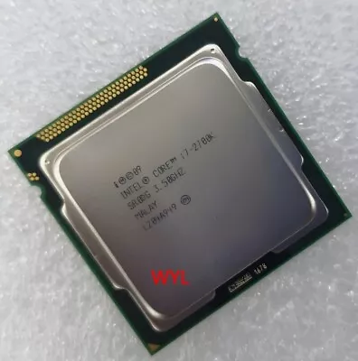 Intel Core i7-2700K Desktop Processor CM8062301124100 LGA1155 unlock Good Work - Image 1 of 4