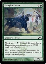 Gatecrash Slaughterhorn x4 Magic The Gathering NM