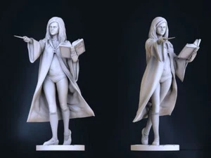 1/24 1/18 Hermione Harry Potter modellino non verniciato non assemblato kit garage - Foto 1 di 7