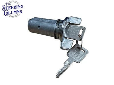 GM CHEVY INTERRUPTOR DE ENCENDIDO BLOQUEO CILINDRO CROMO PERNO EN 2 LLAVES NUEVO IL109 Foto 1 de 4