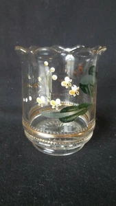 EAPG - unknown mfg. "Double Beaded Band" spooner - Picture 1 of 5