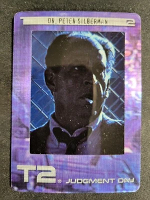  Filmcardz T2 Terminator 2 Judgement Day Film Cel Peter Silverman Card #08 - Image 1 of 2