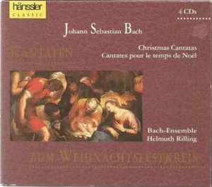 CD-BOX Johann Sebastian Bach , Bach-Ensemble , Helmuth Rilling Kantaten Zum Wei - Bild 1 von 1