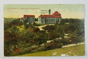 The Art Museum/Eden Park ~ Cincinnati, Oh. - Postkarte verschickt 5.6.1915 - Bild 1 von 11