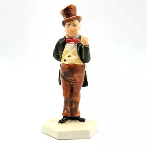 Sebastian Miniatures 1946 "Micawber" Handcrafted Baston Figurine Charles Dickens - Picture 1 of 7