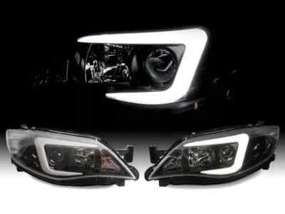 CLEAR CORNER *C* LED Light Bar USR HID D2S Headlight For 08-11 Impreza/08-14 WRX - Image 1 of 4