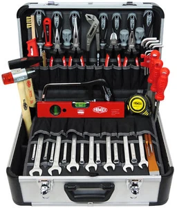 Boîte à outils professionnelle FAMEX 420-88 avec excellent kit d'outils boîte à outils qualité - Photo 1/8