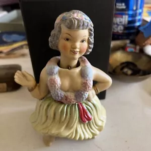 Vintage Lenwile Ardolt "NODDER”porcelain bobbleheads 1940s/1950s JAPAN - Picture 1 of 14