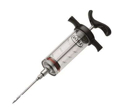 Stainless Steel Barbeque Marinade Injector Hold up to 2 Fluid Ounces - Image 1 of 4