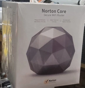 NORTON CORE Secure High Performance WiFi Router Model: 517 Granite Gray Sealed - Picture 1 of 1