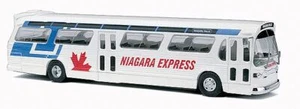 HO 1:87 Busch 44503 - GMC TDH-5301 "Fishbowl" City Bus - Niagara Express - Picture 1 of 1