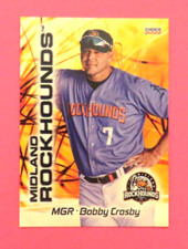 2022 Choice, Midland RockHounds, Manager - BOBBY CROSBY