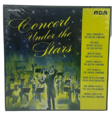Concert Under the Stars RCA LP Vinyl Record Box Set Orchestra Symphony Sealed  - Image 1 of 4
