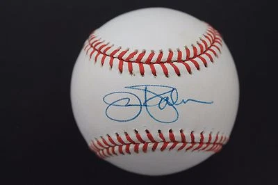 Jim Palmer Baltimore Orioles HOF Autographed OAL Signed Baseball JSA B4 - Image 1 of 4