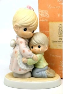 NEW! Precious Moments HEALING BEGINS WITH FORGIVENESS 892157 Mother And Son Love - Picture 1 of 3