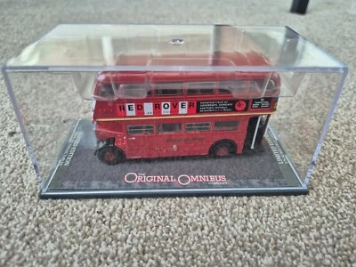 CORGI OOC 1/76 LONDON TRANSPORT RTW #95 CANNON STREET BUS OM41701 - Image 1 of 4
