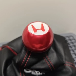 TYPE R RED BALL SHIFT GEAR KNOB for CIVIC EP3 FN2 FK2 INTEGRA ACCORD S2000 CR-Z - Picture 1 of 6