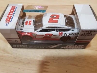 LIONEL RACE Брэд Кеселовски #2 WURTH 2014 RACE FORD FUSION литой 1:64 ~ новый - Изображение 1 из 3