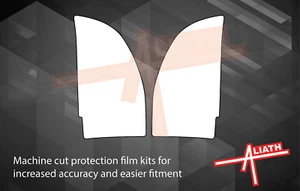 Fit Renault Scenic 2002-09 Rear Sill Arch CLEAR Stone chip Protection guard Film - Picture 1 of 3