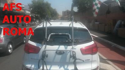 PORTABICI POSTERIORE 3 BICI PER KIA SPORTAGE ANNO 2019 UOMO DONNA MB SPECIAL TUV - Immagine 1 di 4
