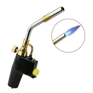 Plumbing Blow Torch Propane Gas Soldering Brazing Welding Quick Fire Burner Tool - Picture 1 of 10