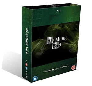 BREAKING BAD Season 1-6 Complete Series 1 2345 6 BoxSet Sealed All Region BluRay - Picture 1 of 12