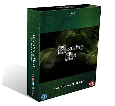 BREAKING BAD Season 1-6 Complete Series 1 2345 6 BoxSet Sealed All Region BluRay - Image 1 of 4