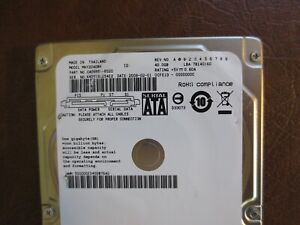 Fujitsu MHY2040BH CA06889-B520 0CFE1D-0000000C 40gb Sata 2.5" Hard drive