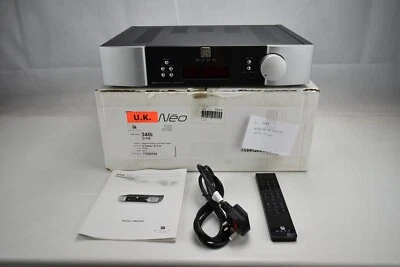 Moon 340i D3PX Integrated Amplifier, 2-Tone, Ex-Demo, VGC, UK Dealer - Image 1 of 4