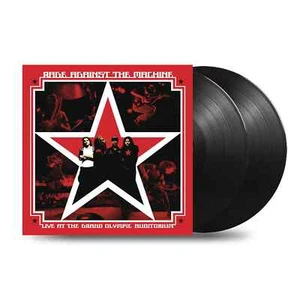 RAGE AGAINST THE MACHINE - LIVE AT THE GRAND OLYMPIC AUDITORIUM 2 LP 180g VINYL - Picture 1 of 9