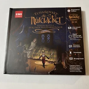 Tchaikovsky The Nutcracker 2CD Experience Ed Simon Rattle Berliner Phil Sealed! - Picture 1 of 2
